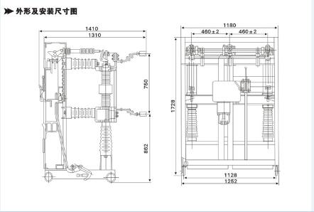 陕西高压真空断路器生产