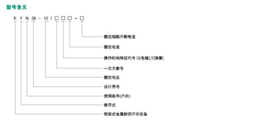 KYN28-12高压开关柜厂家